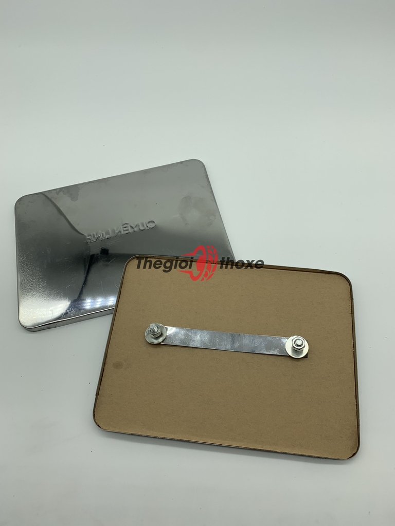 Phôi ép biển số xe máy