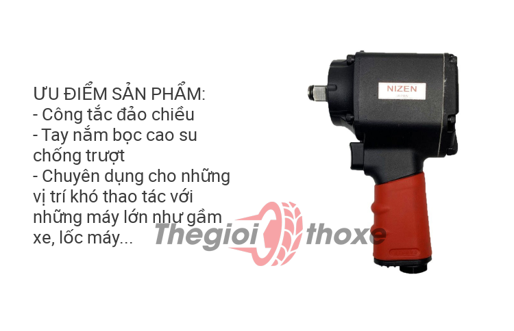 Súng bắn ốc gầm Nizen