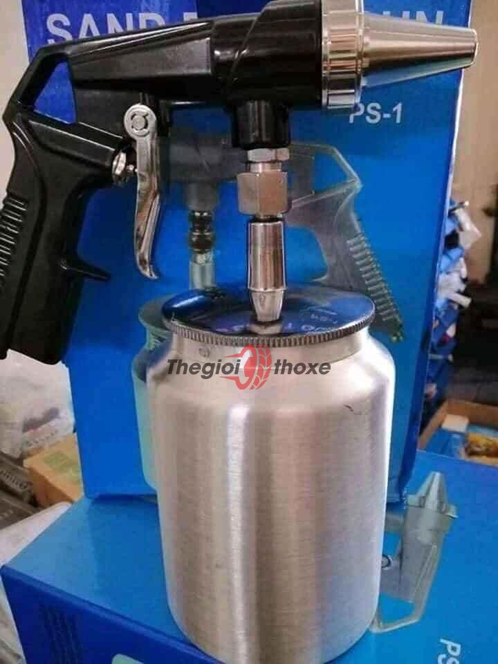 Súng phun cát khô cầm tay