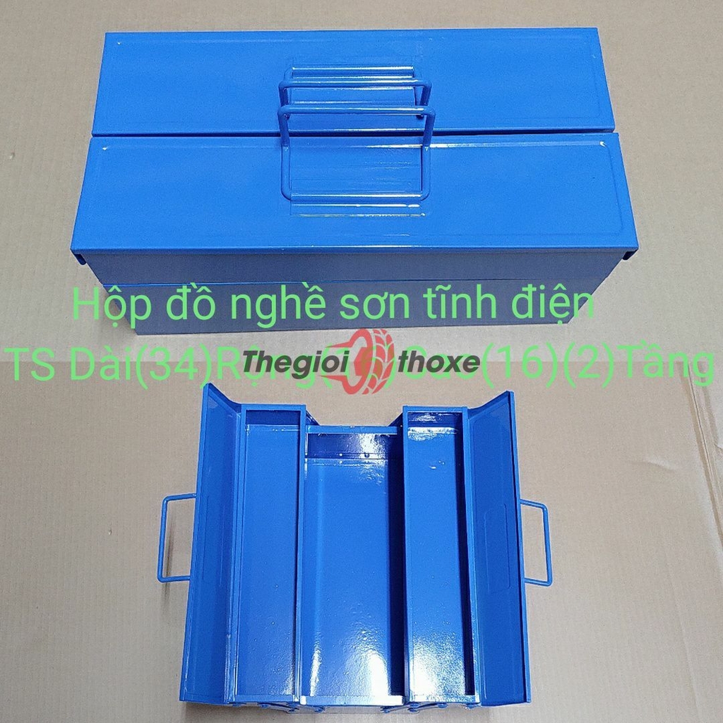 Thùng đựng đồ nghề bằng sắt mini