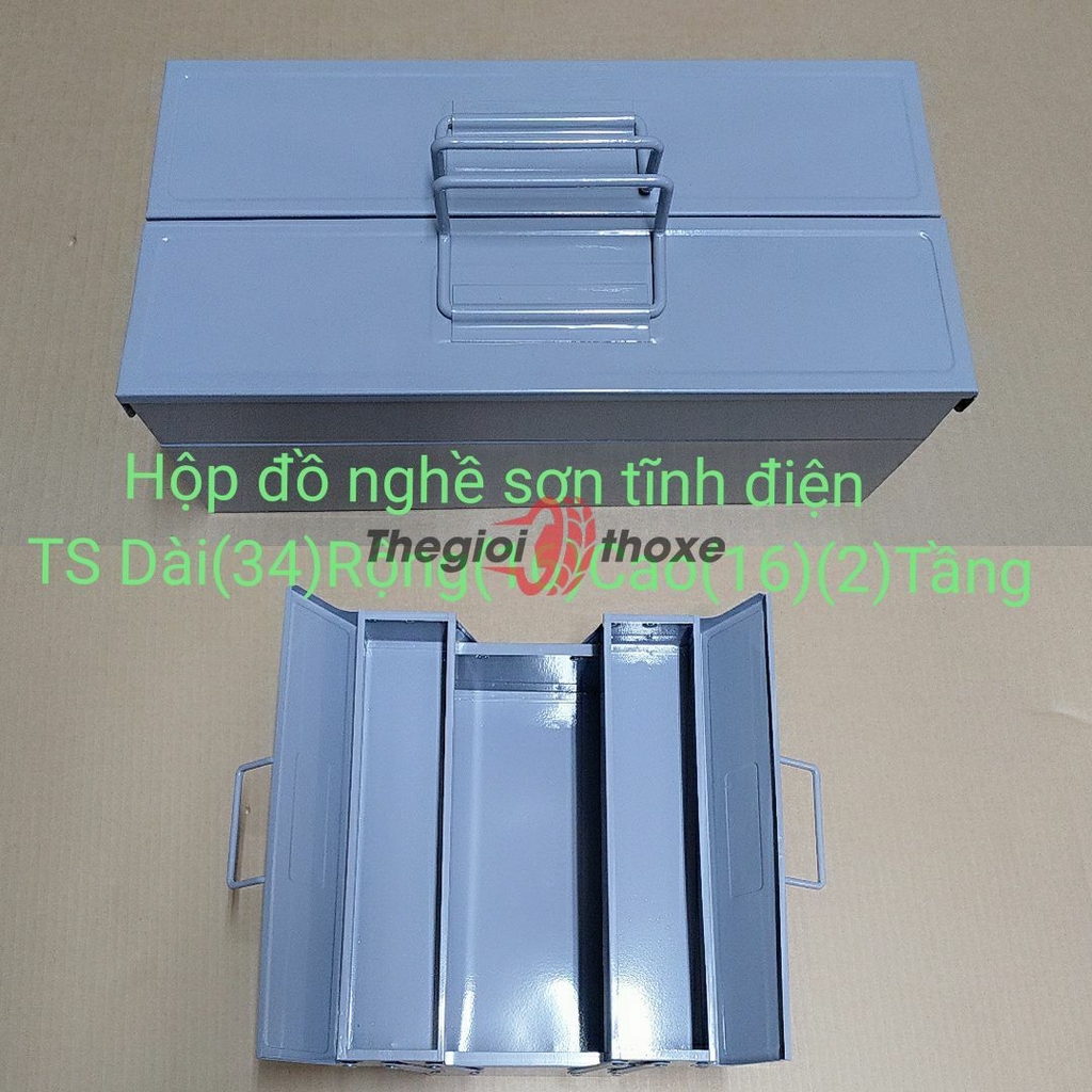 Thùng đựng đồ nghề bằng sắt mini