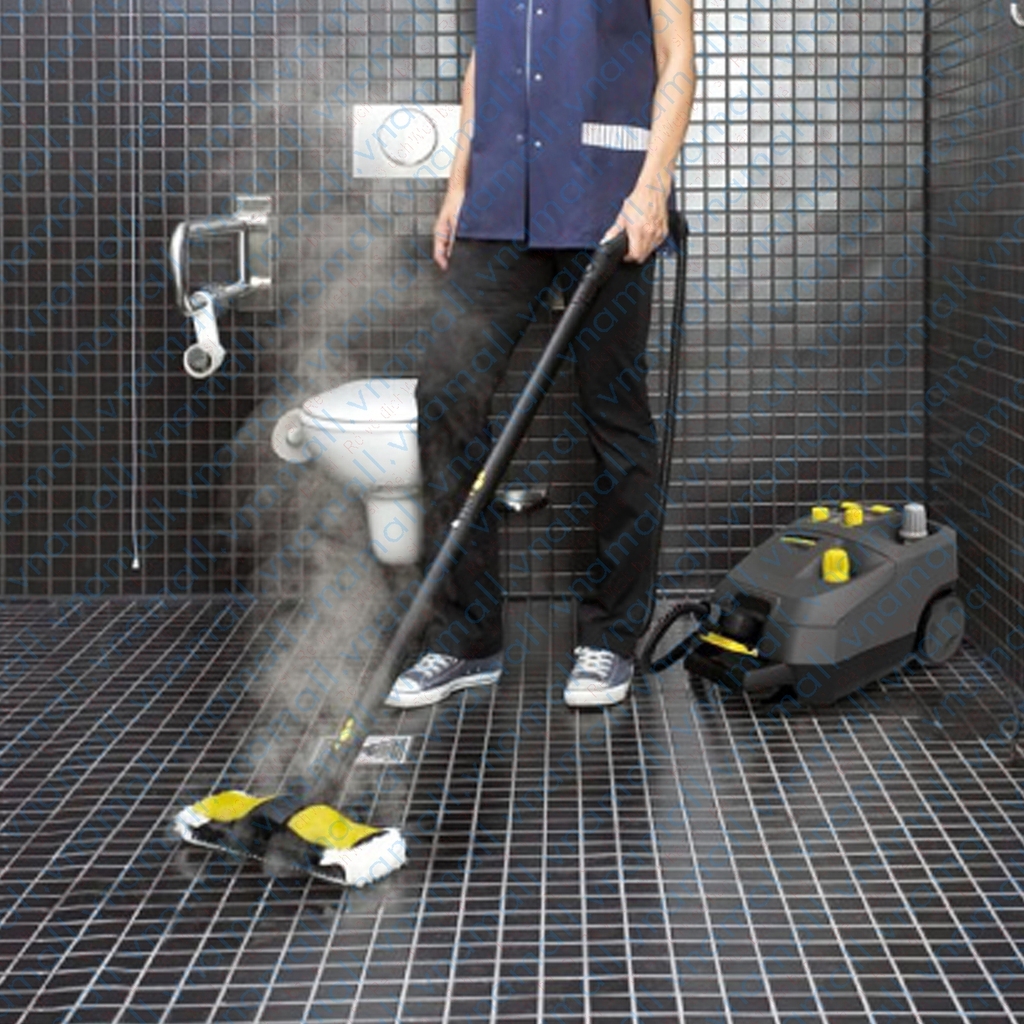 Máy lau sàn bằng hơi nước Karcher SG 4/4 thương hiệu của Đức