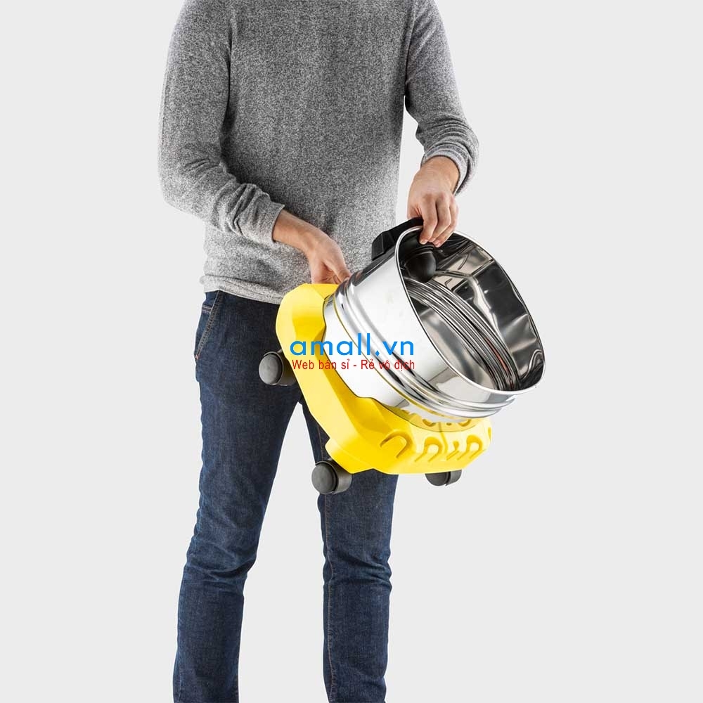 Máy hút bụi khô và ướt Karcher WD 4 S chính hãng thương hiệu châu Âu