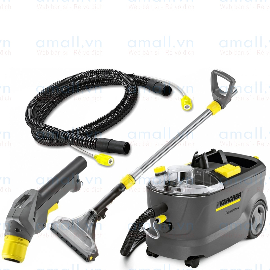 MÁY PHUN HÚT GIẶT THẢM KARCHER PUZZI 10/2 ADV, HÀNG CHÍNH HÃNG THƯƠNG HIỆU CỦA ĐỨC