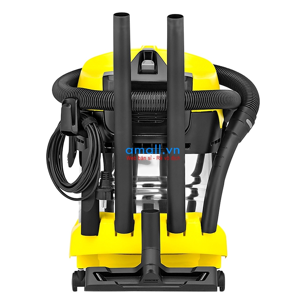 Máy Hút Bụi Khô Và Ướt Karcher WD 4 Premium thương hiệu của Đức