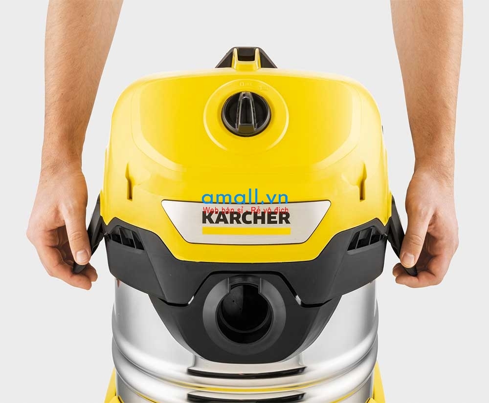 Máy hút bụi khô và ướt Karcher WD 4 S chính hãng thương hiệu châu Âu