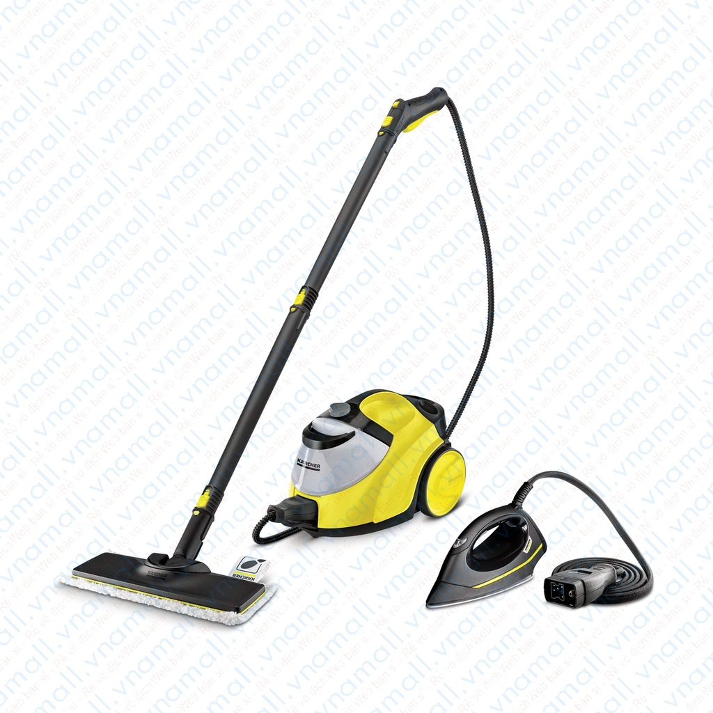 MÁY LÀM SẠCH BẰNG HƠI NƯỚC NÓNG KARCHER SC 5 EASYFIX EU, HÀNG CHÍNH HÃNG NHẬP KHẨU ĐỨC