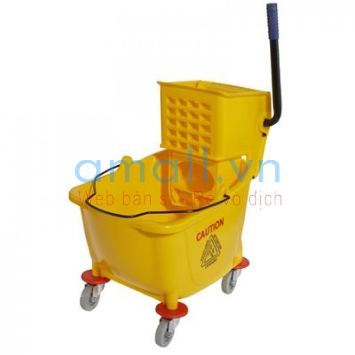 Xe vắt nước lau nhà đơn 1 ngăn 36L ANKO-070A