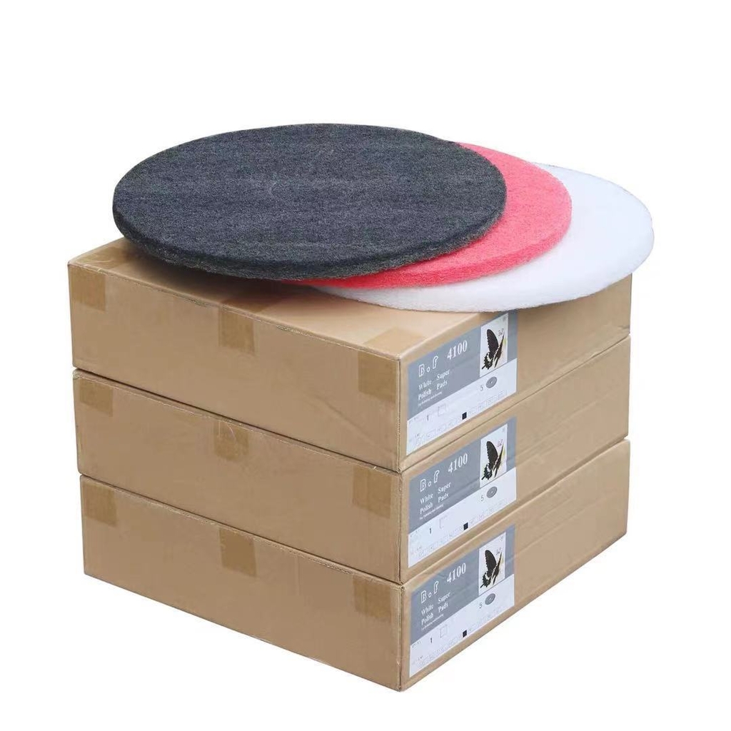 Miếng pad chà sàn 18 inch màu đen BF 7200, 5 miếng/thùng