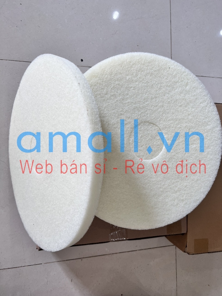 Miếng pad đánh bóng sàn BF 4100 đường kính 16 inch, 5 miếng/thùng