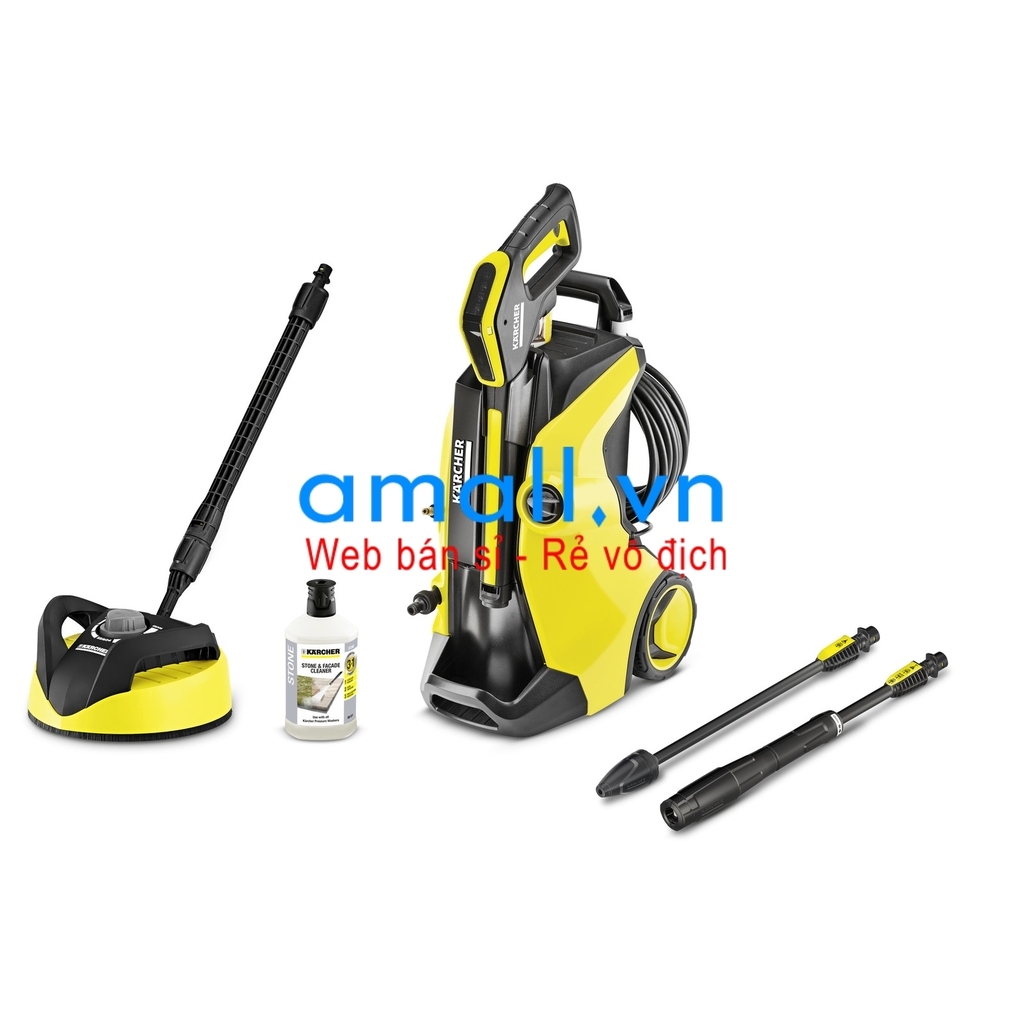 Máy xịt rửa xe cao áp Karcher K5 Power Control - Hàng chính hãng Made in Italy