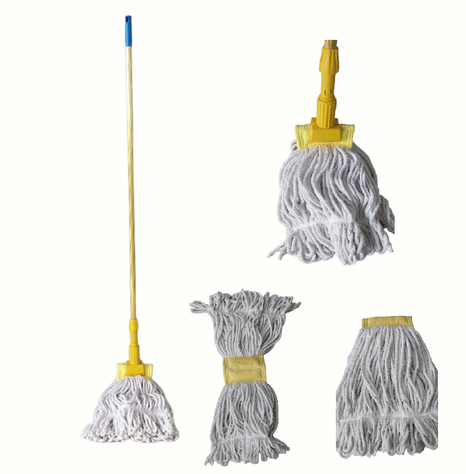 Cây lau sàn nhà dạng kẹp bao gồm giẻ lau C-202