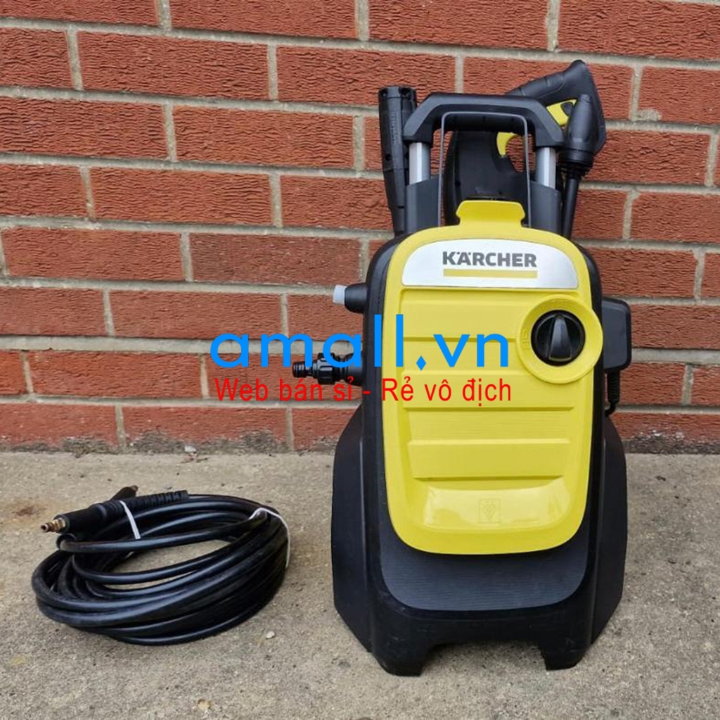 Máy xịt rửa xe áp lực cao mini gia đình Karcher K5 Compact EU