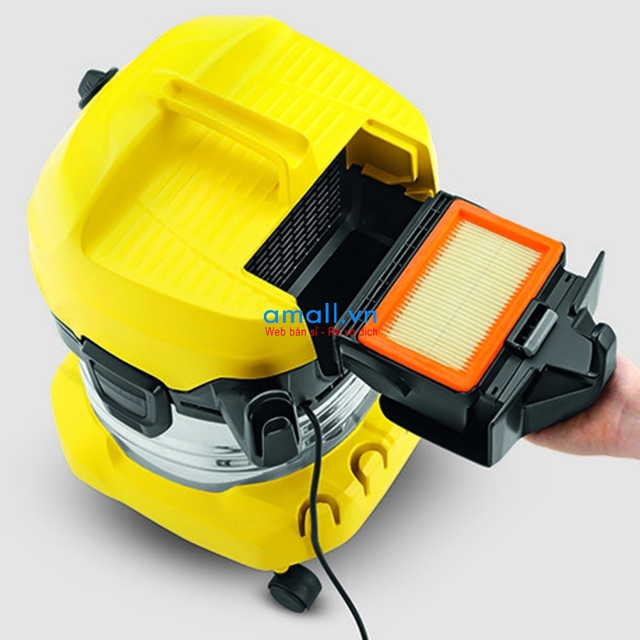 Máy Hút Bụi Khô Và Ướt Karcher WD 4 Premium thương hiệu của Đức