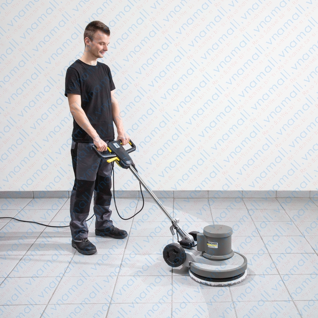 MÁY CHÀ SÀN ĐĨA ĐƠN KARCHER BDS 43/150 C Classic, Hàng chính hãng, thương hiệu Đức