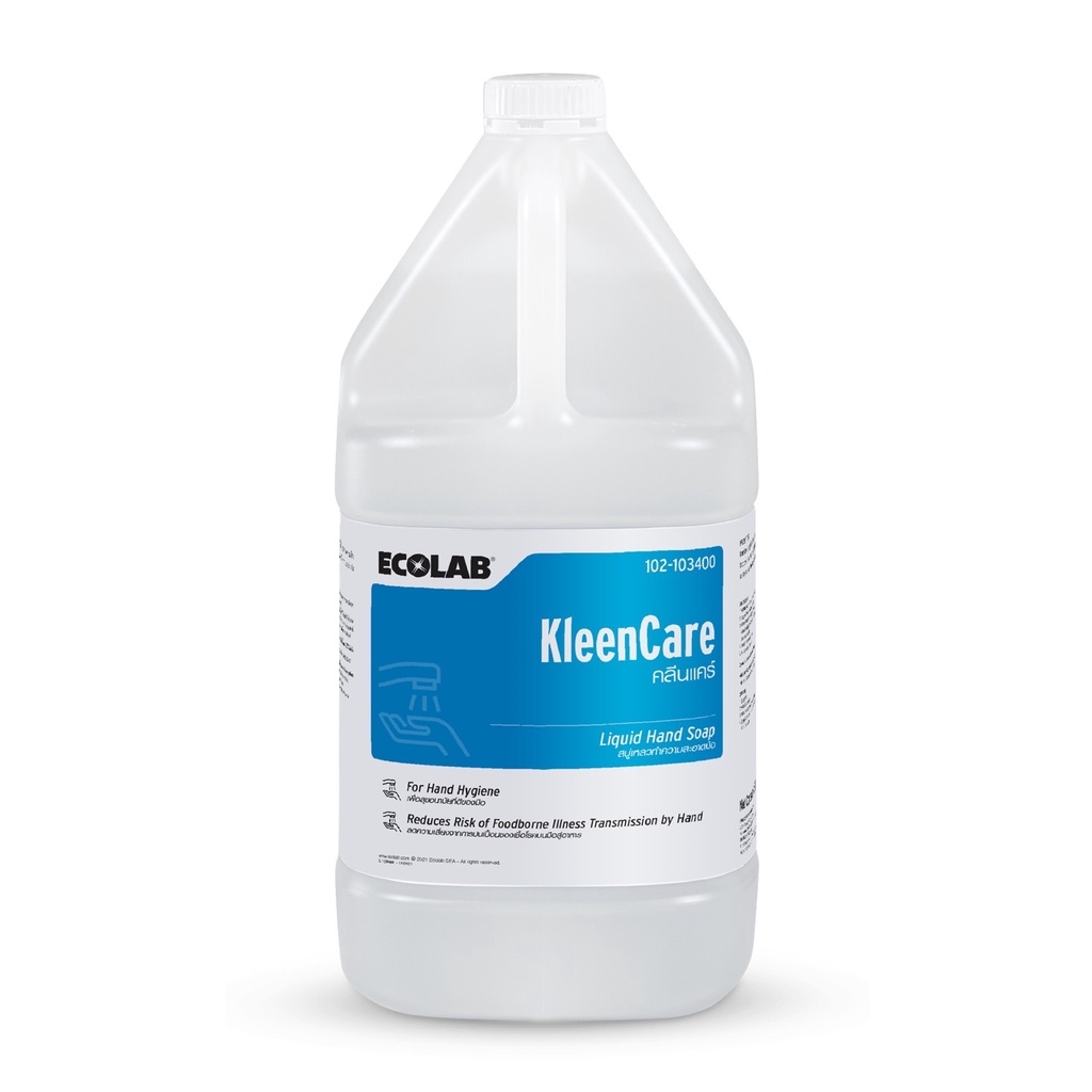 Nước rửa tay Ecolab KleenCare 1GAL