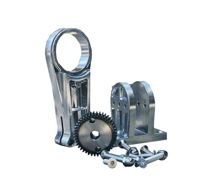 Bánh răng nâng hạ cần điều khiển máy chà sàn đơn tay cầm ngang