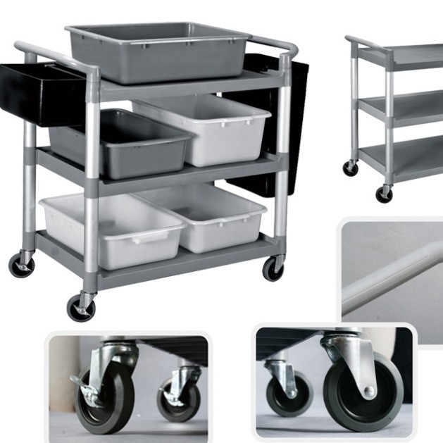 Xe Đẩy Đa Năng 3 Tầng Cỡ Lớn 102