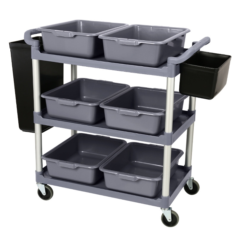 Xe Đẩy Đa Năng 3 Tầng Cỡ Nhỏ 84