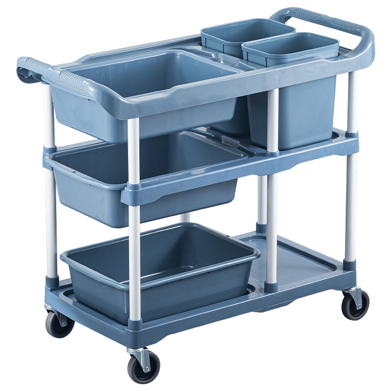 Xe Đẩy Đa Năng 3 Tầng Ống Tròn 99