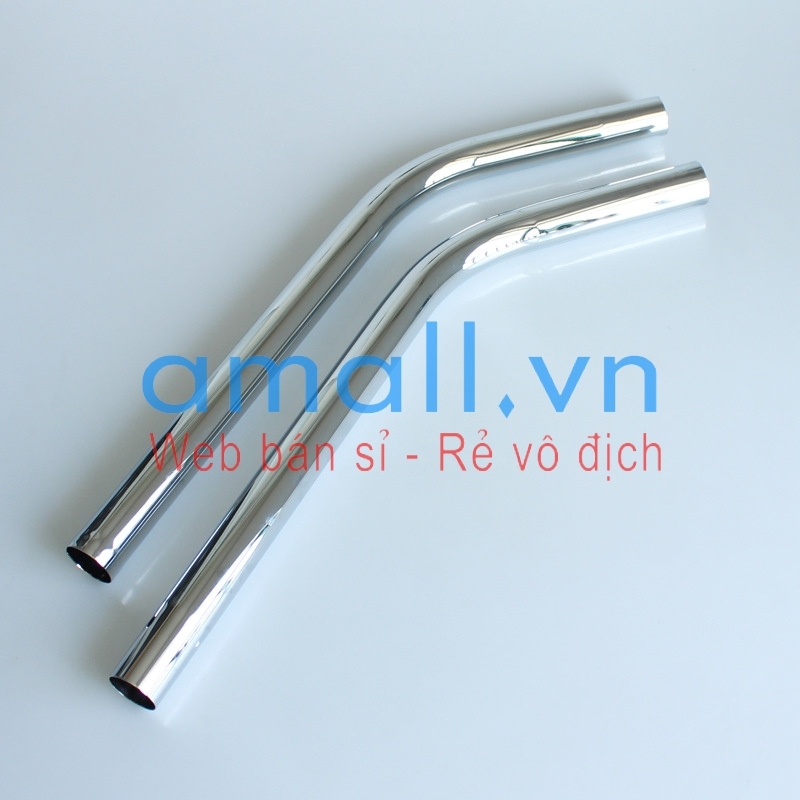 Ống nối inox máy hút bụi, dùng cho máy từ 30L đến 90L