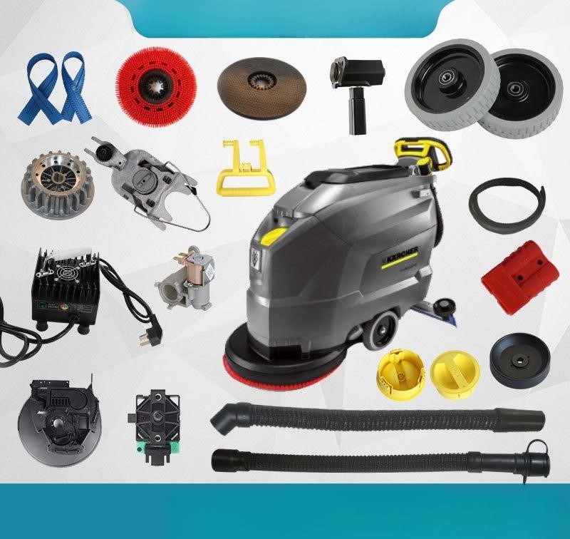 Motor( động cơ) hút 24V dùng cho máy chà sàn liên hợp Karcher