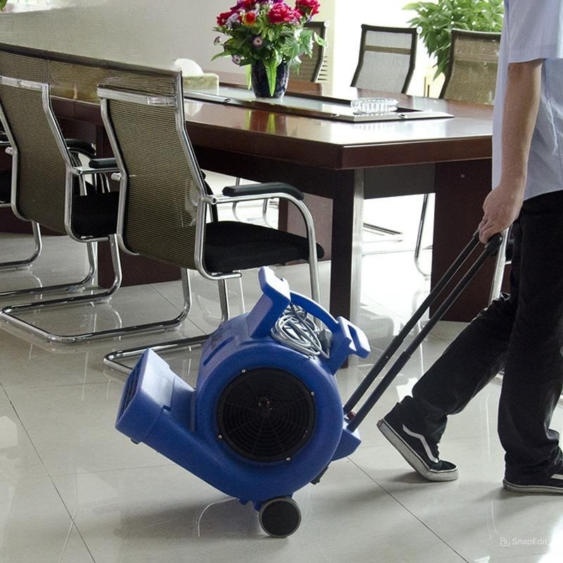 Quạt sấy sàn, thảm công nghiệp hiệu Amtek, Model : AT-1000