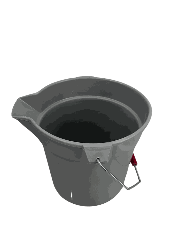 Xô nhựa 10L có miệng rót Model: B-100A, nhập khẩu cao cấp