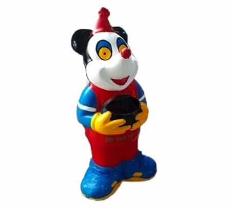 Thùng rác nhựa chuột Mickey