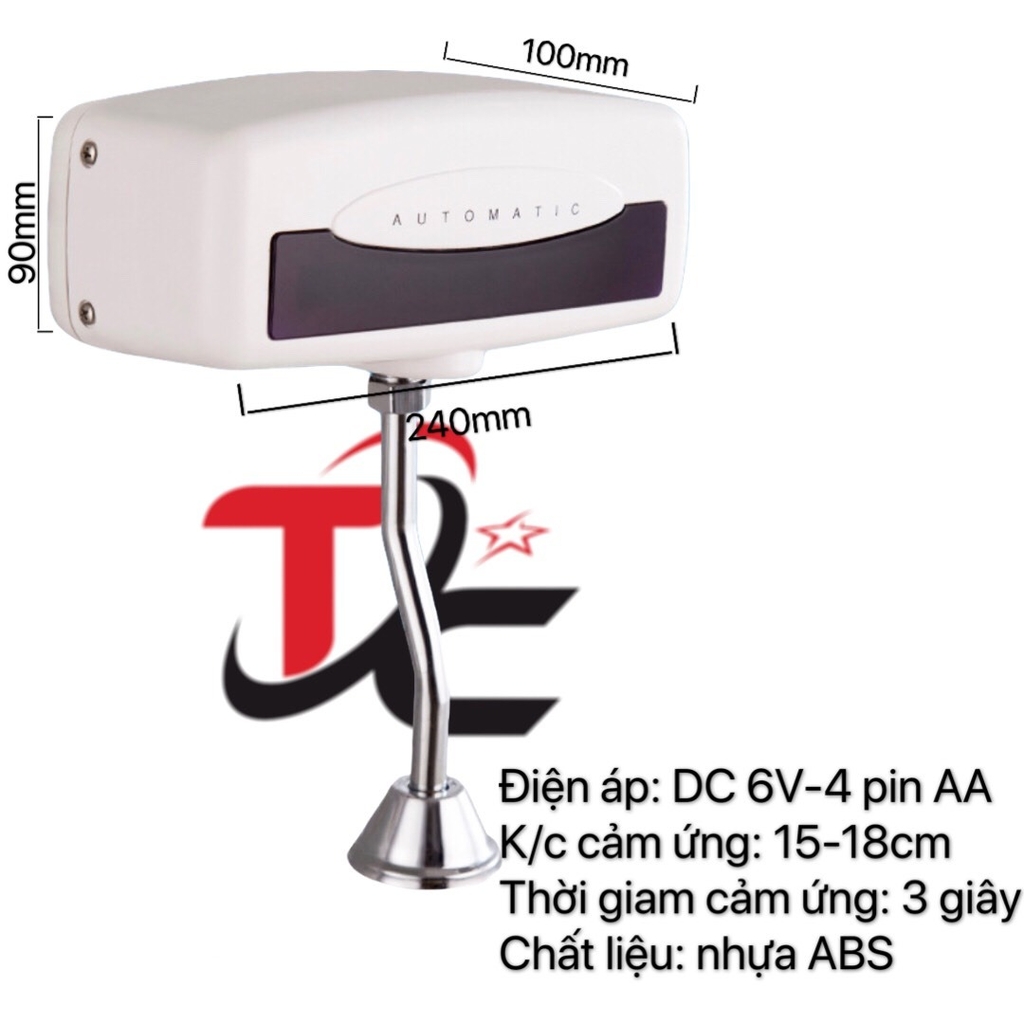 Van tiểu nổi nam bằng nhựa ABS Model: TC-926222