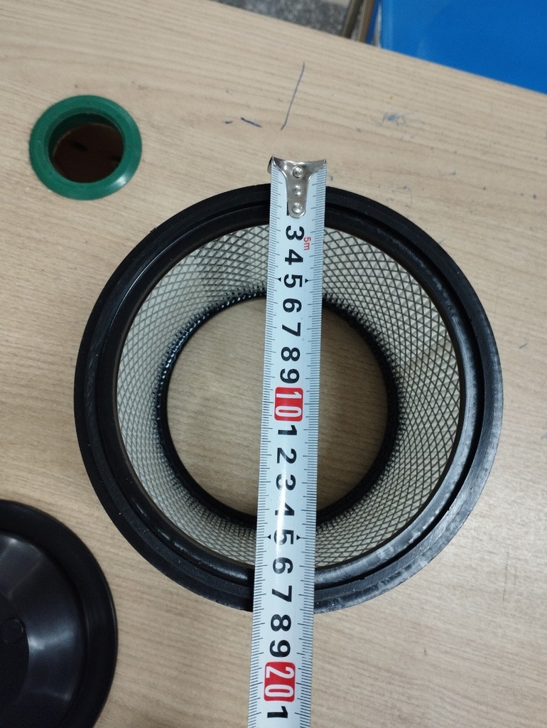 Phụ kiện máy hút bụi - Màng lọc bụi HEPA cho máy hút bụi công nghiệp