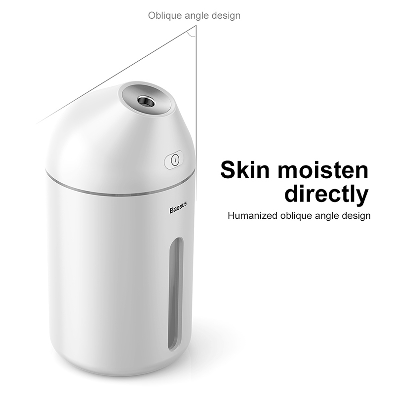 Máy phun sương tạo ẩm - lọc không khí mini Baseus Cute Mini Air Humidifier