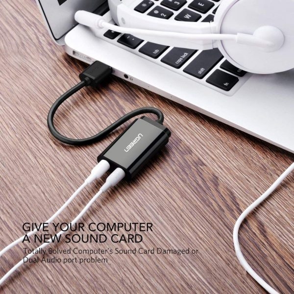 UGREEN USB 2.0 External Sound Adapter