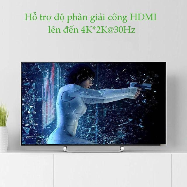 UGREEN HDMI to VGA + HDMI Converter CM101 40744