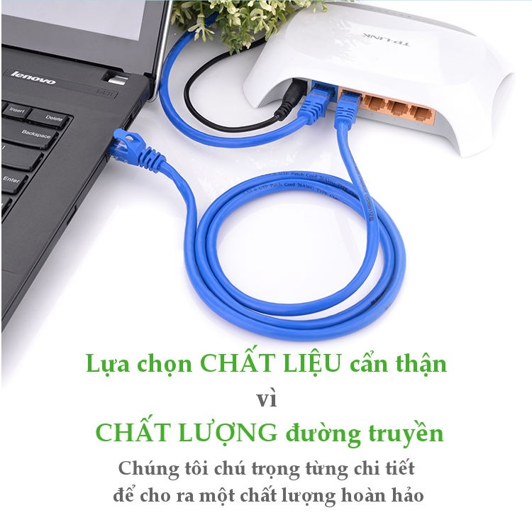 Cáp mạng UGREEN Cat 6 U/UTP Lan Cable