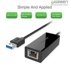 Cáp chuyển đổi UGREEN USB 3.0 ra LAN Gigabit Ethernet Adapter