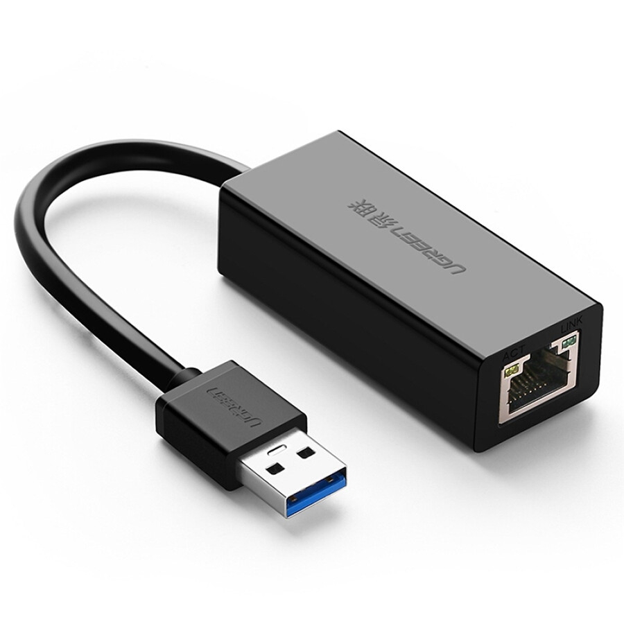 Cáp chuyển đổi UGREEN USB 3.0 ra LAN Gigabit Ethernet Adapter