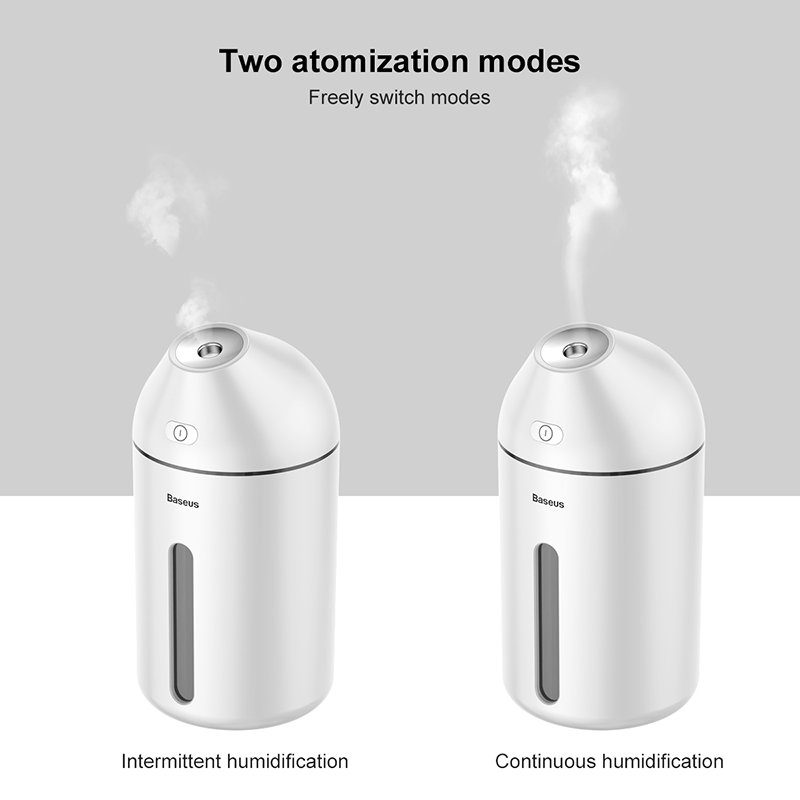 Máy phun sương tạo ẩm - lọc không khí mini Baseus Cute Mini Air Humidifier