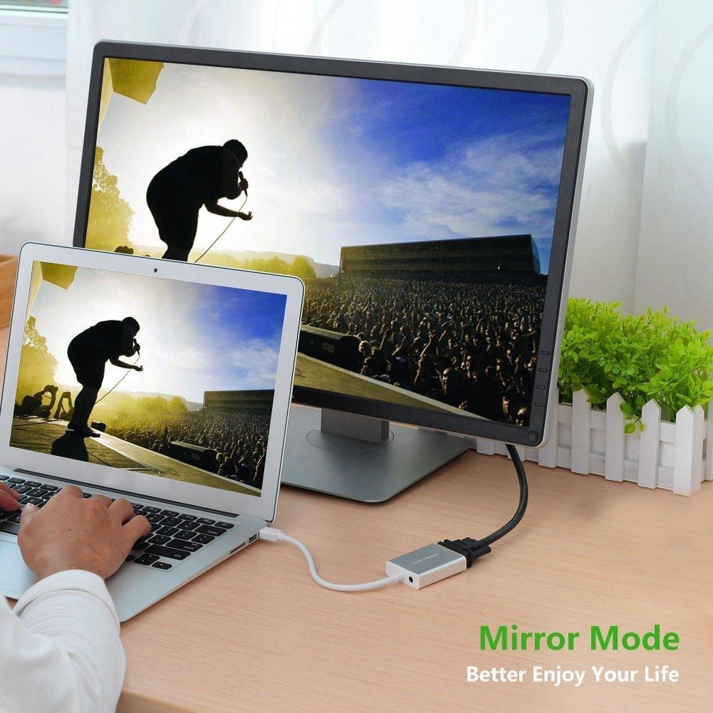 UGREEN Mini DP to VGA Converter with Audio  MD107 10437