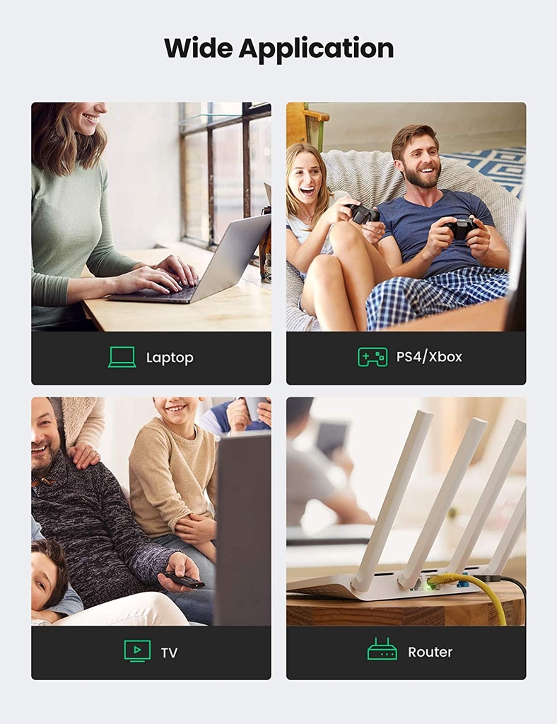 UGREEN 2.5-inch SATA Hard Drive Enclosure with Micro USB to USB-A Cable US221