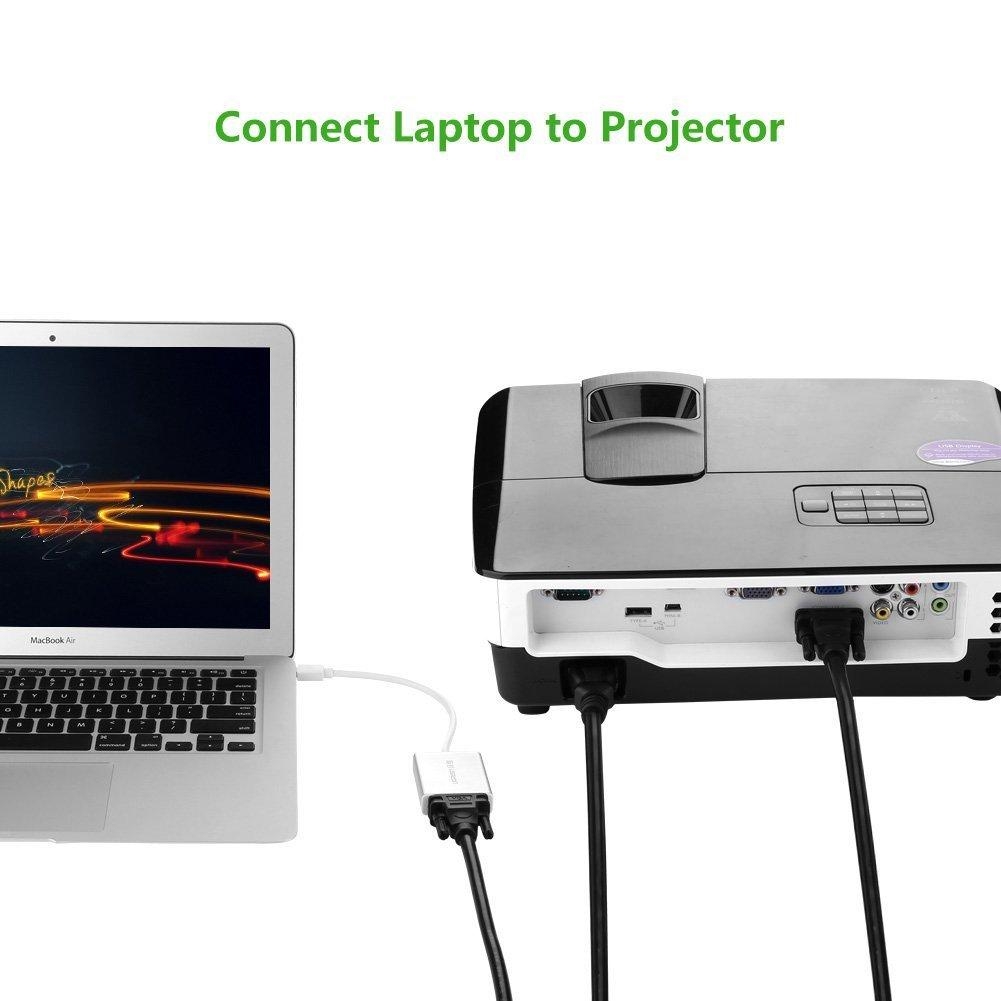 UGREEN Mini DP to VGA Converter with Audio  MD107 10437