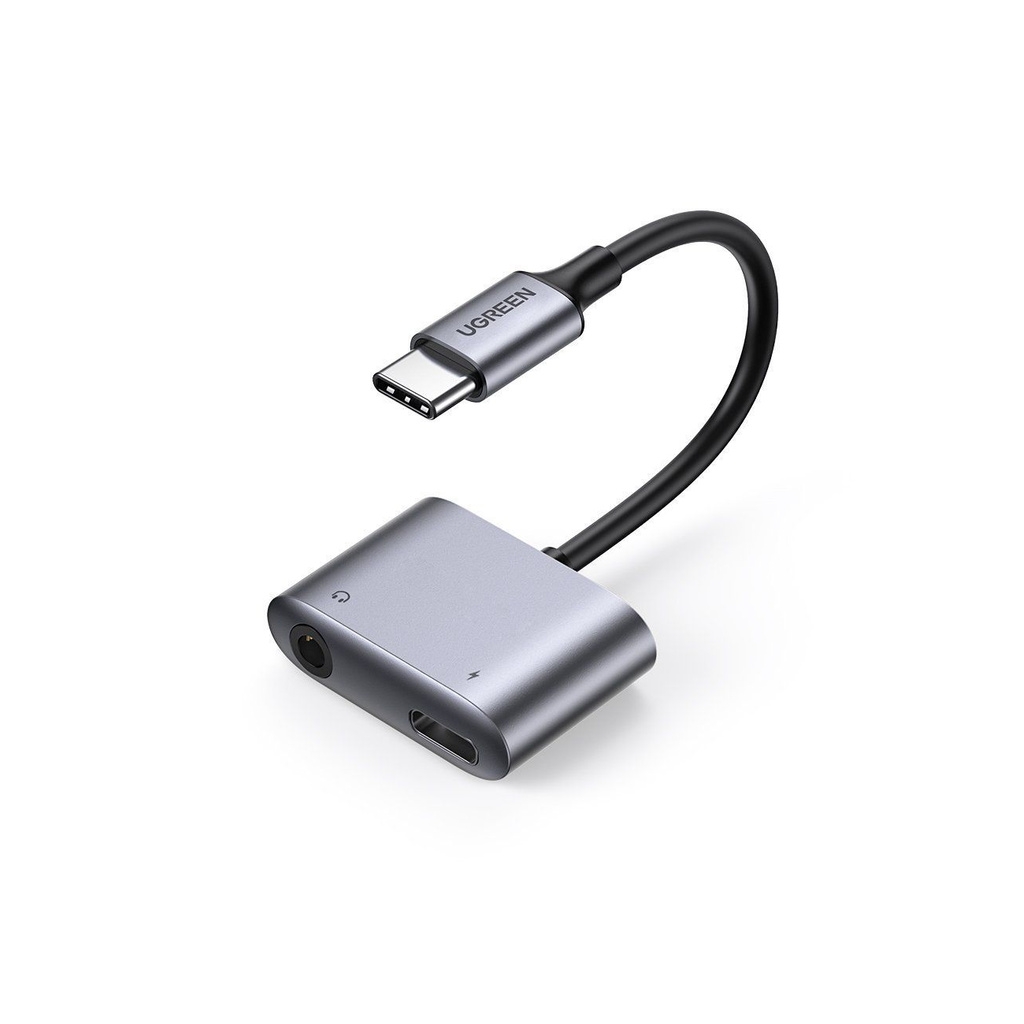 UGREEN USB-C to 3.5mm Audio Adapter with PD CM231 60164