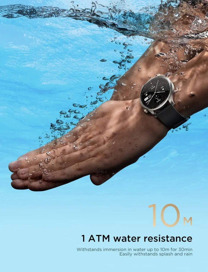 Đồng hồ thông minh Joyroom Venture Series FV1 Smart Watch (Answer/Make Call)-Sunset Grey