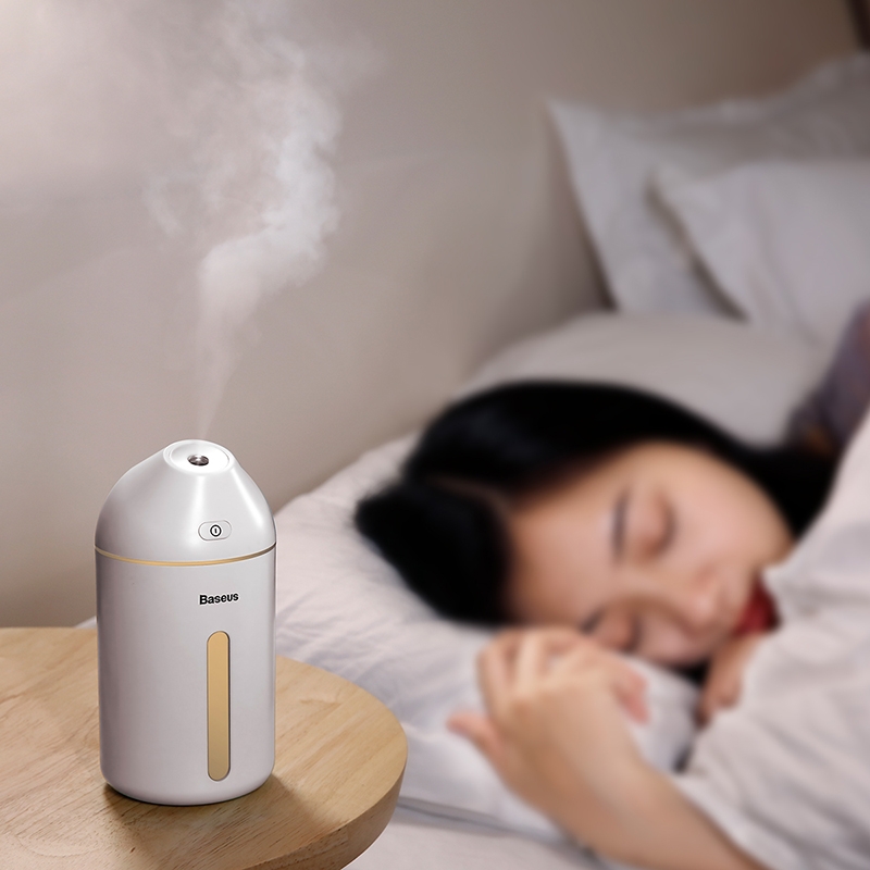 Máy phun sương tạo ẩm - lọc không khí mini Baseus Cute Mini Air Humidifier