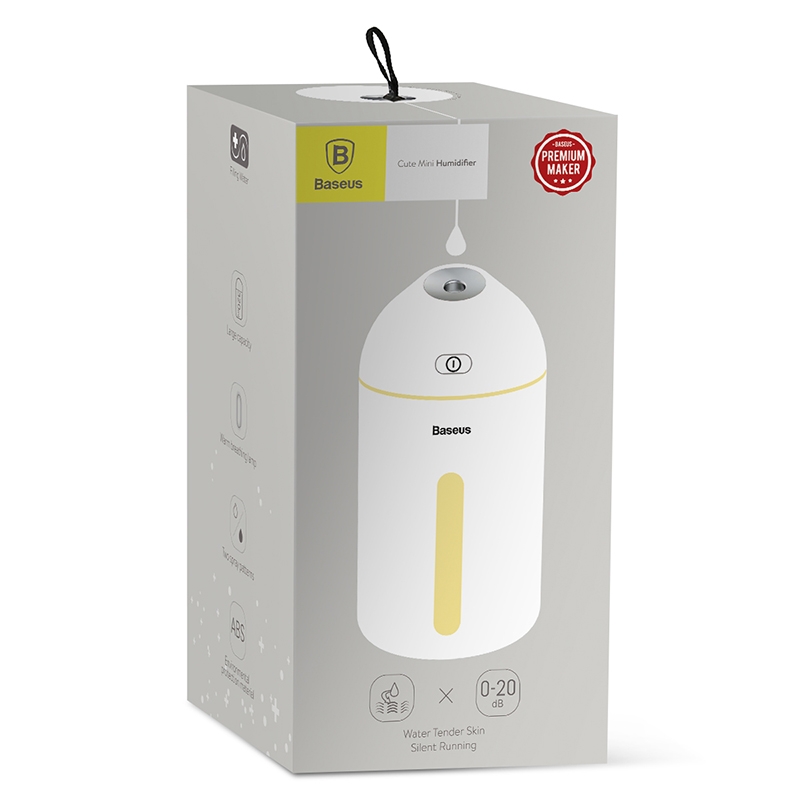 Máy phun sương tạo ẩm - lọc không khí mini Baseus Cute Mini Air Humidifier