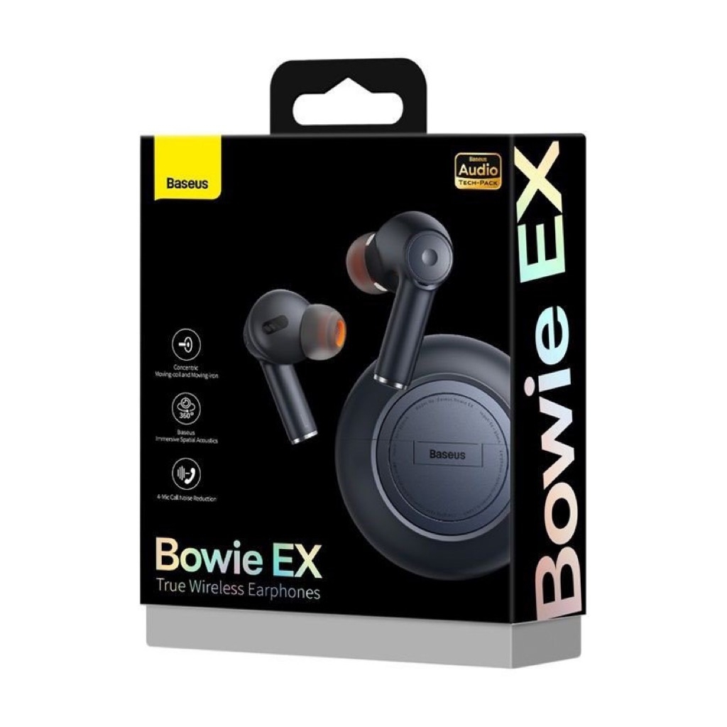 Tai Nghe Bluetooth Baseus True Wireless Earphones Bowie EX ENC