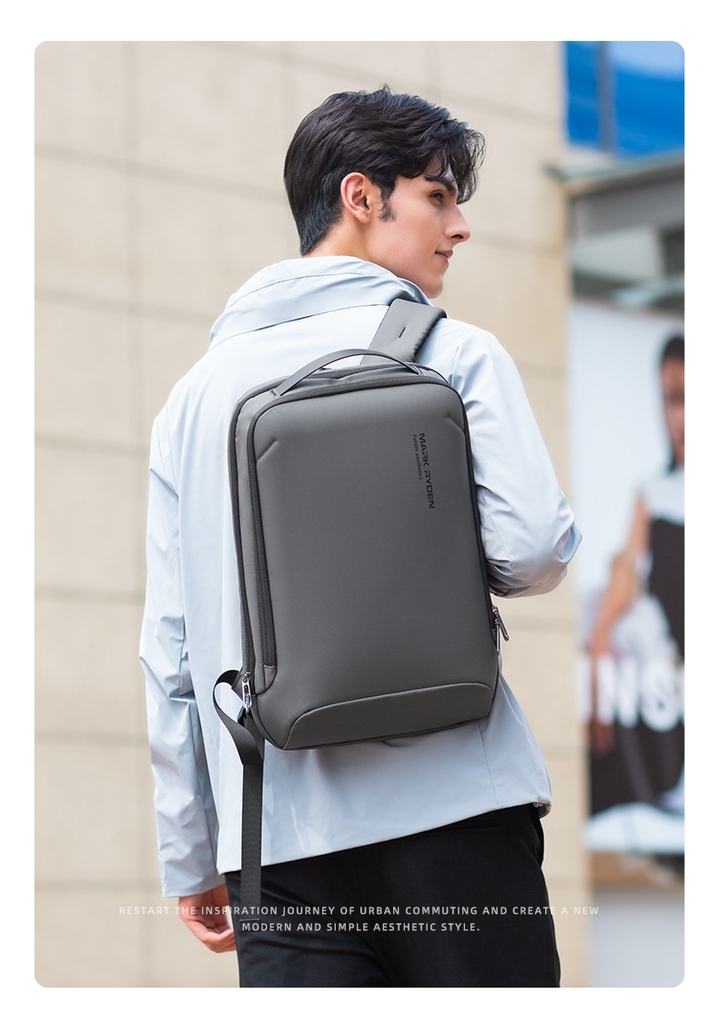 Balo Mark Ryden PROFESSION MR 9008 chống nước, cổng sạc