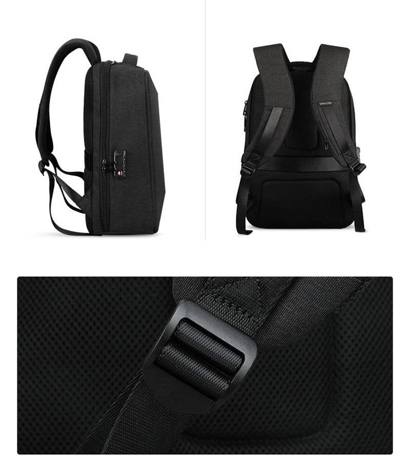 Balo Mark Ryden Protector MR 9405 khóa số , chống nước tích hợp áo mưa