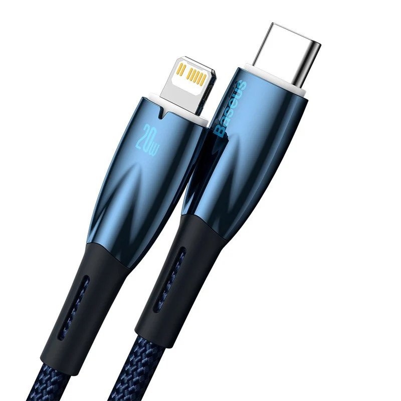 Cáp Sạc iPhone Baseus Glimmer Series Fast Charging Data Cable