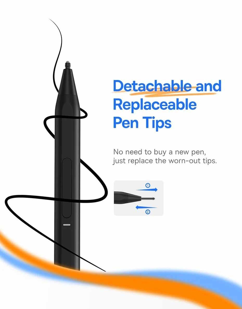 Bút Cảm Ứng Surface Baseus Smooth Writing Series Stylus